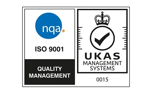 ISO9001 Quality Management UKAS