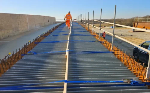 GRP Permanent Formwork at the Lincoln Growth Corridor Project