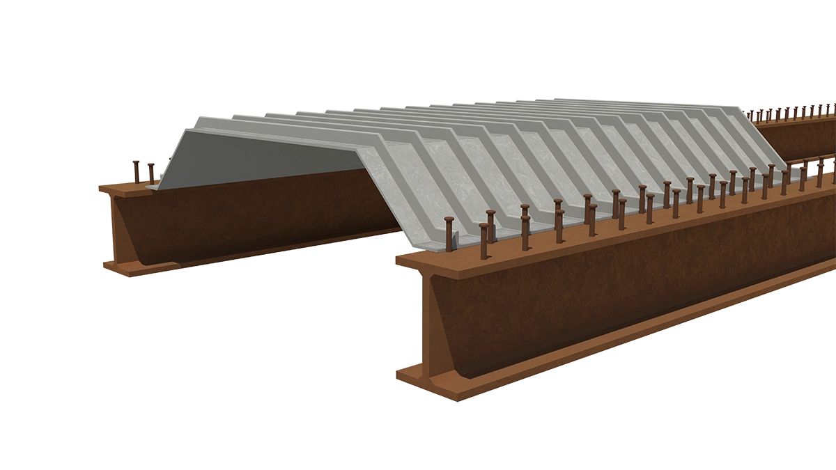 Mekina Industries Haunched Panels In-Situ