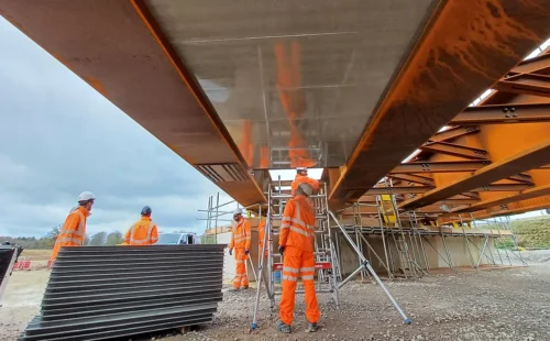 HS2 Undeside Soffit